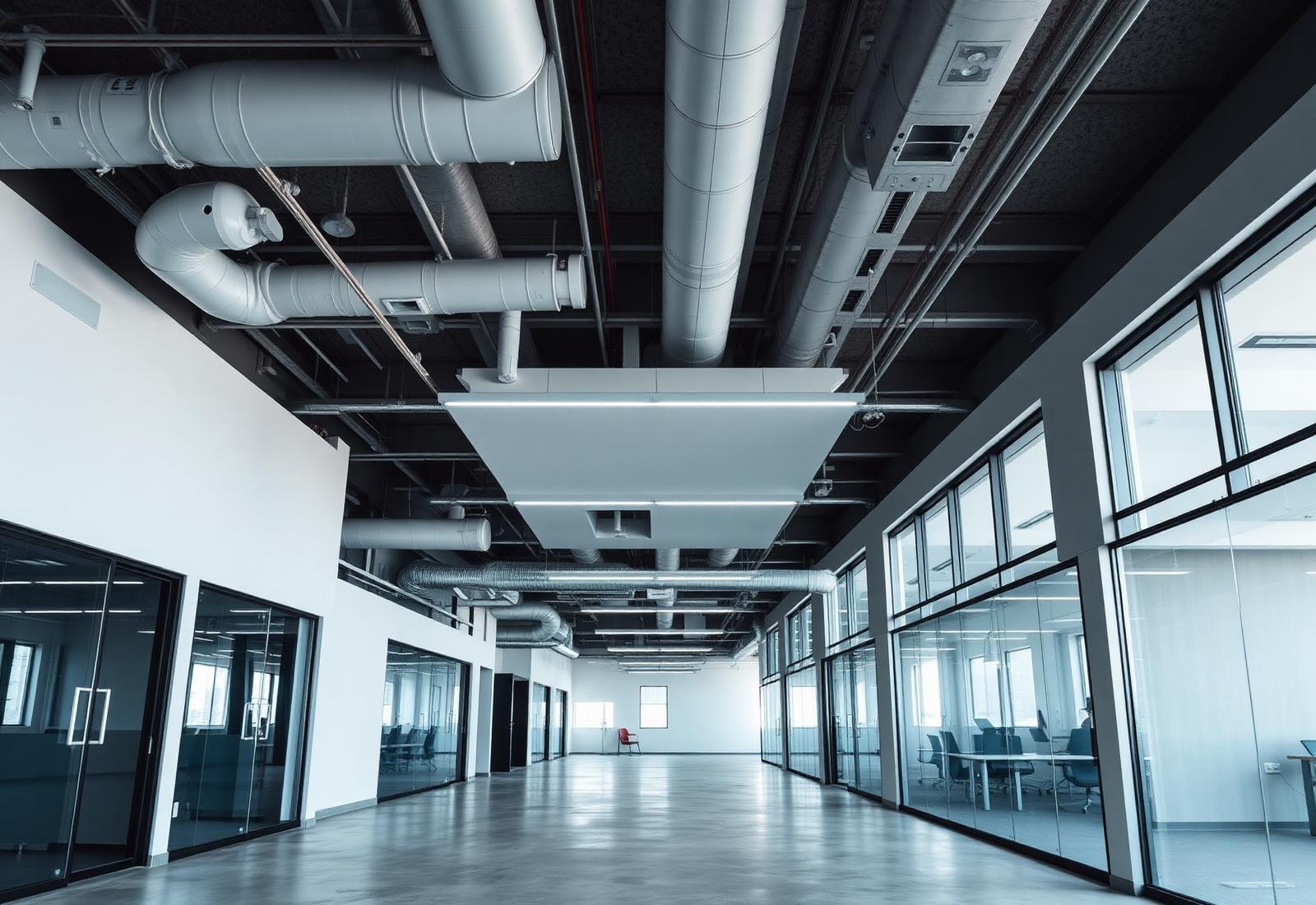 Commercial interior build-out