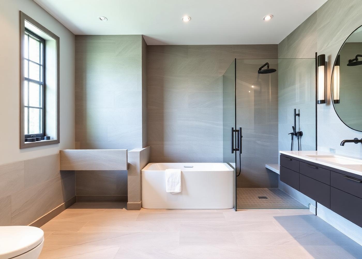 Primary Bath Renovation before